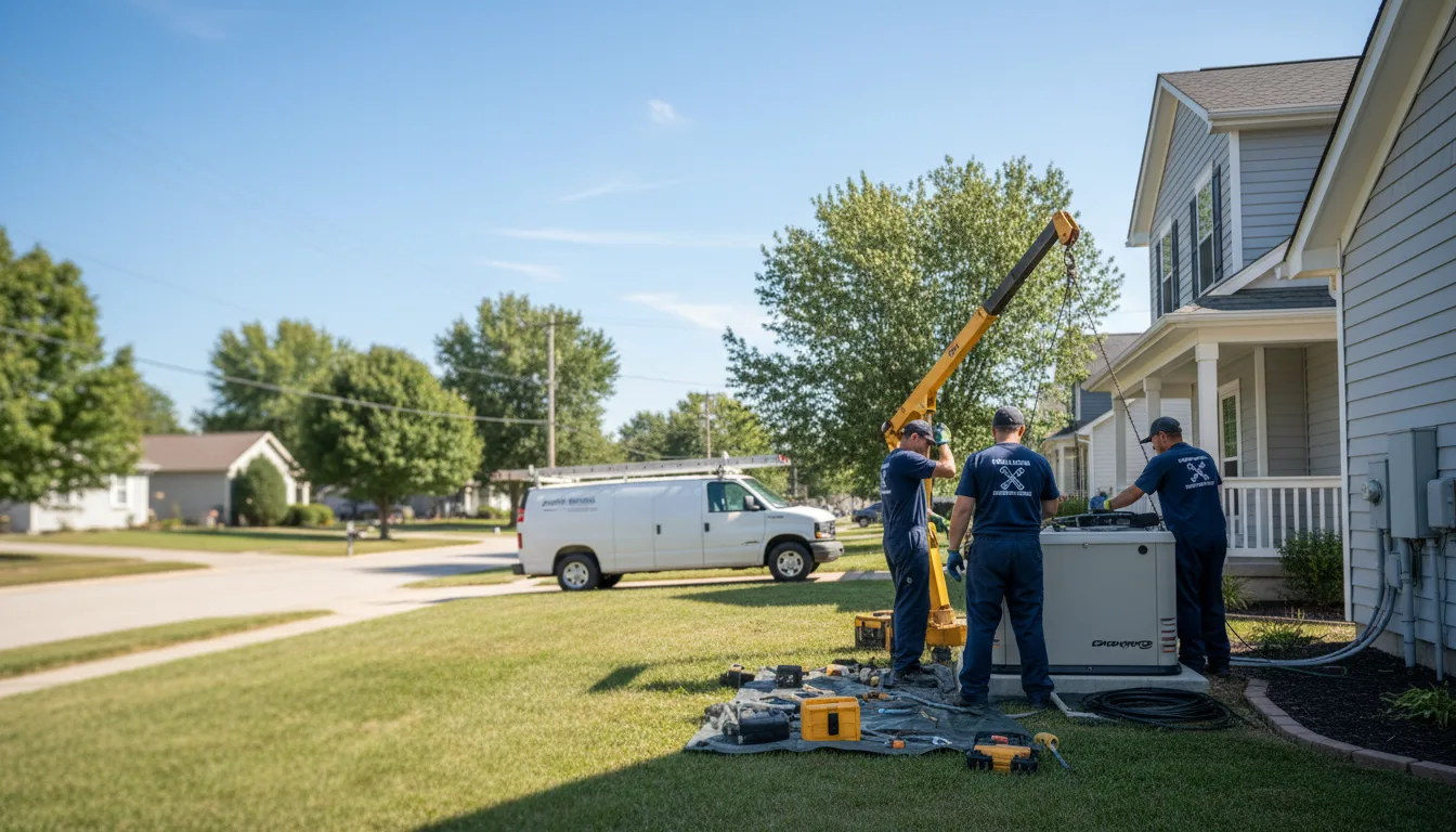 Generator Installation in Elizabeth, IL near me